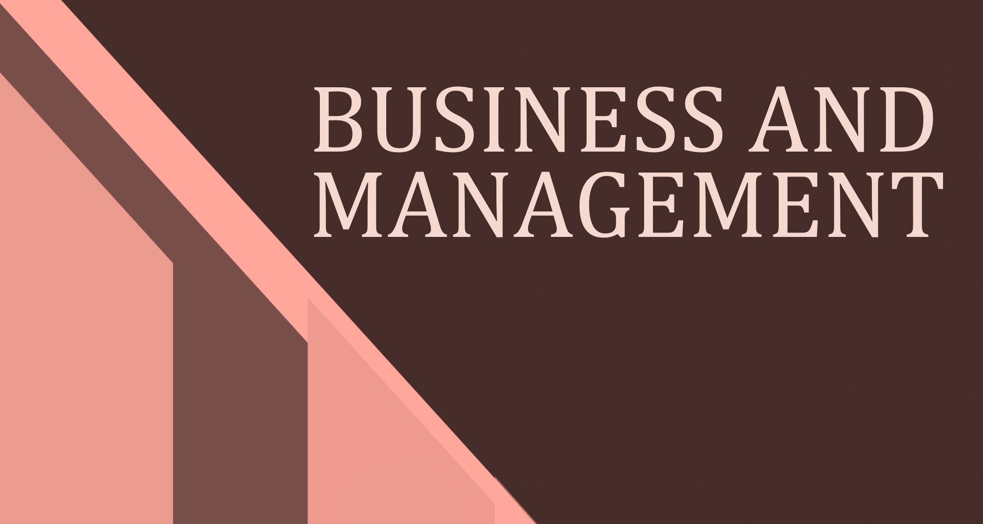 A2: Business and Management