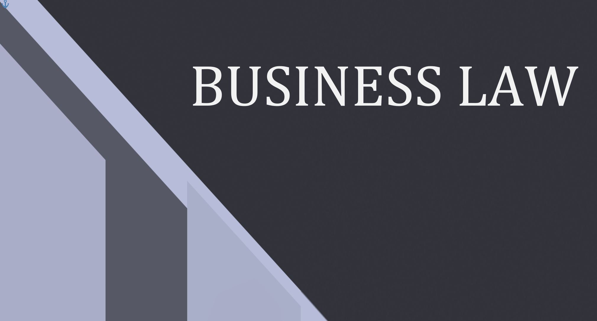 A5: Business Law